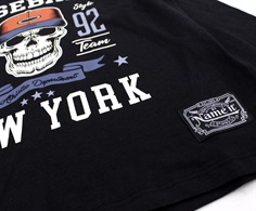 Name It black t-shirt print